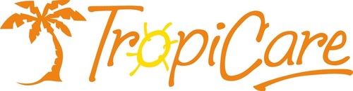 tropicare Orange Yellow logo © SW